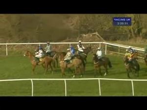 Video preview image for Bangor-On-Dee 14:20 - Thoroughbred Rehabilitation Centre Beginners' Chase