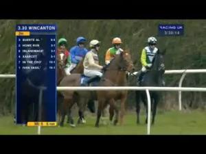 Video preview image for Wincanton 15:30 - Higos Award Winning Insurance Advice Novices' Handicap Hurdle