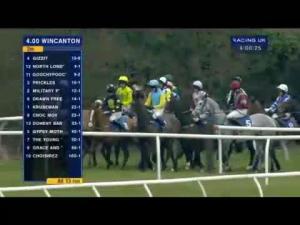 Video preview image for Wincanton 16:00 - Higos Commercial Insurance Handicap Hurdle