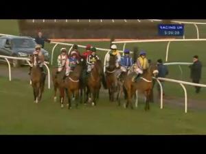 Video preview image for Bangor-On-Dee 17:20 - Clwyd Special Riding Centre Standard Open NH Flat Race