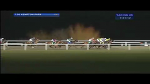 Video preview image for Kempton Park 19:30 - racingplus.co.uk Maiden Stakes (Div 1)