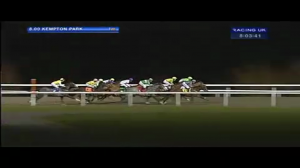 Video preview image for Kempton Park 20:00 - racingplus.co.uk Maiden Stakes (Div 2)