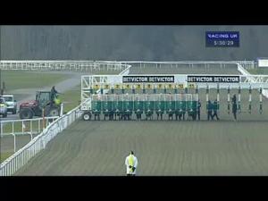 Video preview image for Kempton Park 17:30 - Goffs Breeze-Up Sale 27.03.13 Handicap