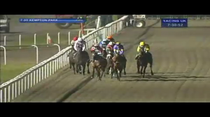 Video preview image for Kempton Park 19:30 - BetVictor Non Runner No Bet At Cheltenham Handicap