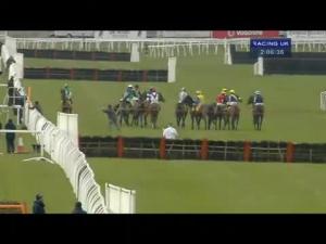 Video preview image for Newbury 14:05 - Betfair Supporting Greatwood Handicap Hurdle