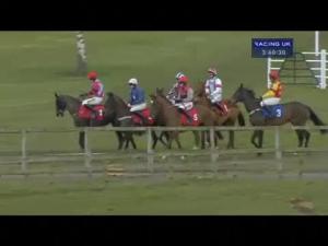 Video preview image for Kelso 15:40 - totepool.com Premier Kelso Hurdle (Grade 2 Novices' Hurdle)