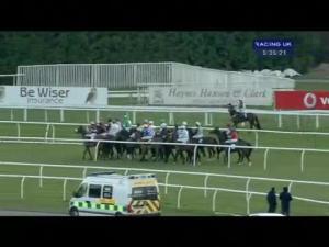 Video preview image for Newbury 17:35 - Wbrc Pam Le Mottee Memorial 'Junior' Standard Open NH Flat Race