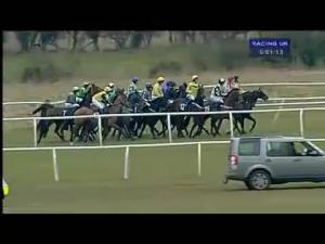 Video preview image for Huntingdon 17:00 - 32redpoker.com Maiden Hurdle