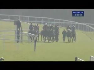 Video preview image for Exeter 14:30 - British Stallion Studs Supporting British Racing E.B.F. Mares' 'National Hunt' Novices' Hurdle