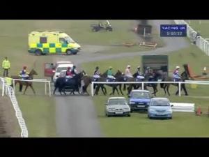 Video preview image for Exeter 17:00 - Racing Excellence Conditional Jockeys' Training Series Handicap Hurdle
