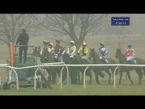 Video preview image for Catterick Bridge 14:50 - Dine and View At Catterick Races Novices' Handicap Chase