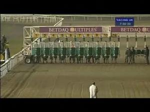 Video preview image for Kempton Park 19:30 - Come Dine In The Panoramic Restaurant Handicap
