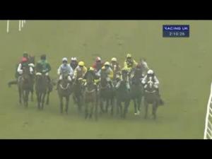 Video preview image for Carlisle 14:10 - Cumbrian Racing Excellence 'Hands and Heels' Handicap Hurdle (Conditionals/Amateurs)