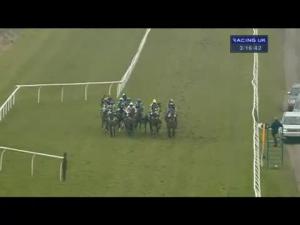 Video preview image for Carlisle 15:15 - bookmakers.co.uk 'National Hunt' Novices' Hurdle