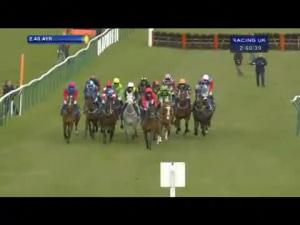 Video preview image for Ayr 14:40 - Patriarche Heritage Wines Handicap Hurdle