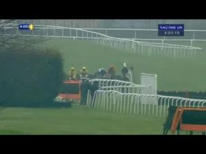 Video preview image for Sandown Park 16:00 - Charles Stanley Handicap Hurdle