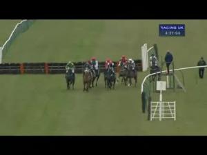 Video preview image for Ayr 16:20 - Highfield Wines Handicap Hurdle (For The James Barclay Challenge Trophy)