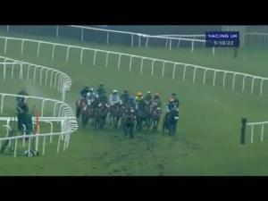 Video preview image for Sandown Park 17:10 - Ewell 'National Hunt' Novices' Hurdle