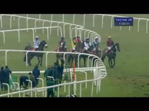 Video preview image for Sandown Park 13:30 - Michael Afflick Rocks At Paddy Power Juvenile Handicap Hurdle