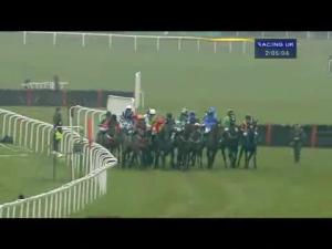 Video preview image for Sandown Park 14:05 - European Breeders' Fund paddypower.com 'National Hunt' Novices' Handicap Hurdle Final (Grade 3)