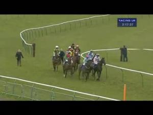 Video preview image for Ayr 14:15 - Kilmarnock Standard Handicap Hurdle