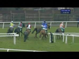 Video preview image for Sandown Park 14:40 - Download The Paddy Power App Handicap Chase
