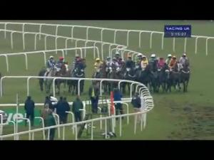 Video preview image for Sandown Park 15:15 - Paddy Power Imperial Cup Handicap Hurdle (Listed)