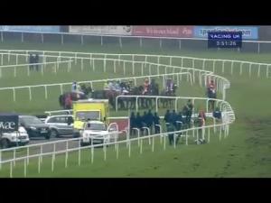 Video preview image for Sandown Park 15:50 - European Breeders' Fund/Doncaster Bloodstock Sales Mares' Standard Open NH Flat Race (Listed)