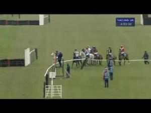 Video preview image for Ayr 16:00 - Book For The Coral Scottish Grand National Handicap Hurdle (For The Ayrshire Yeomanry Cup)