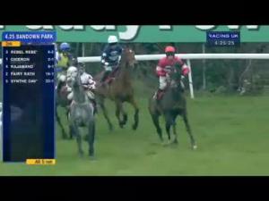 Video preview image for Sandown Park 16:25 - Paddy Power Extra Places At Cheltenham Novices' Chase (For The Burnt Oak and Special Cargo Challenge Cup)