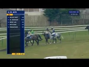 Video preview image for Ayr 16:35 - Fly Ryanair Handicap Chase