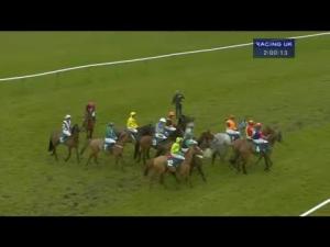 Video preview image for Warwick 14:00 - racinguk.com Handicap Hurdle