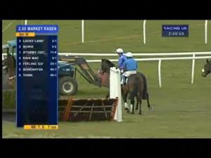 Video preview image for Market Rasen 14:50 - Double M Novices' Hurdle