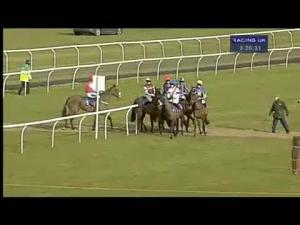 Video preview image for Market Rasen 15:20 - Harry Hall 'Happy 80th Birthday' Handicap Chase (Jockey Club Grassroots Jumps Series Qualifier)