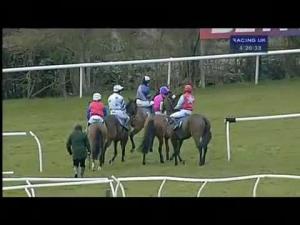 Video preview image for Market Rasen 16:20 - Delaney's Golden Birthday Bash Novices' Handicap Chase