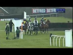 Video preview image for Market Rasen 16:50 - Double M Handicap Chase