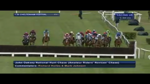 Video preview image for Cheltenham 13:30 - John Oaksey National Hunt Chase (Amateur Riders' Novices' Chase)