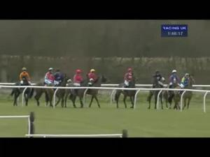 Video preview image for Huntingdon 13:45 - William Hill - Download The App Lady Riders' Handicap Hurdle