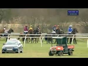 Video preview image for Huntingdon 14:20 - William Hill - No.1 Downloaded Betting App Maiden Hurdle