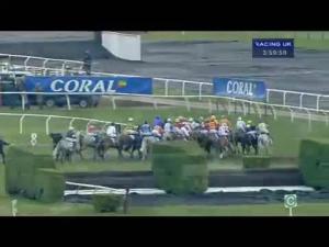 Video preview image for Cheltenham 16:00 - Coral Cup (Grade 3 Handicap Hurdle)