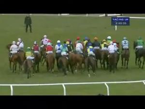 Video preview image for Cheltenham 16:40 - Fred Winter Juvenile Handicap Hurdle (Grade 3)