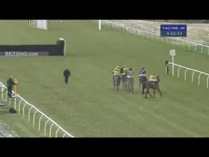 Video preview image for Huntingdon 16:55 - Bob Brown Memorial Handicap Chase