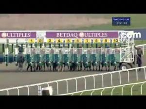 Video preview image for Kempton Park 17:50 - Goffs Ready-To-Run Breeze-Up 27.03.13 Handicap