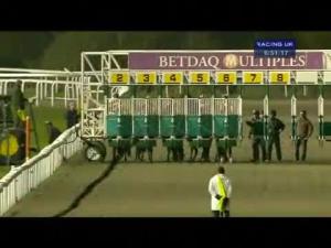 Video preview image for Kempton Park 18:50 - Back and Lay At betdaq.com Fillies' Handicap