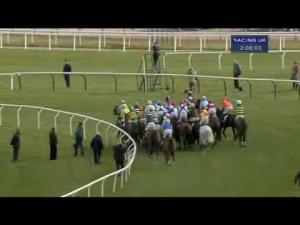 Video preview image for Cheltenham 14:05 - Pertemps Final (Listed Handicap Hurdle)