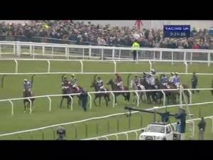 Video preview image for Cheltenham 15:20 - Ladbrokes World Hurdle (Grade 1)