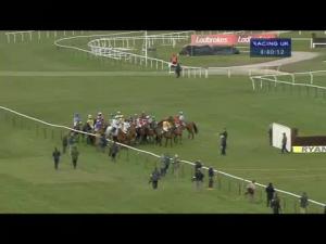 Video preview image for Cheltenham 16:40 - Fulke Walwyn Kim Muir Challenge Cup Handicap Chase (Amateur Riders)