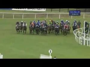 Video preview image for Cheltenham 14:05 - Vincent O'Brien County Handicap Hurdle (Grade 3)
