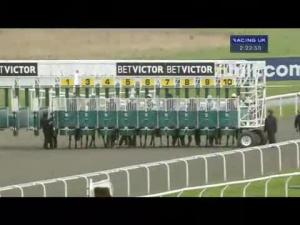 Video preview image for Kempton Park 14:20 - Get The BetVictor App Now Median Auction Maiden Stakes