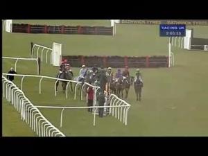 Video preview image for Exeter 14:00 - Watch Racing UK On Sky 432 Novices' Selling Hurdle